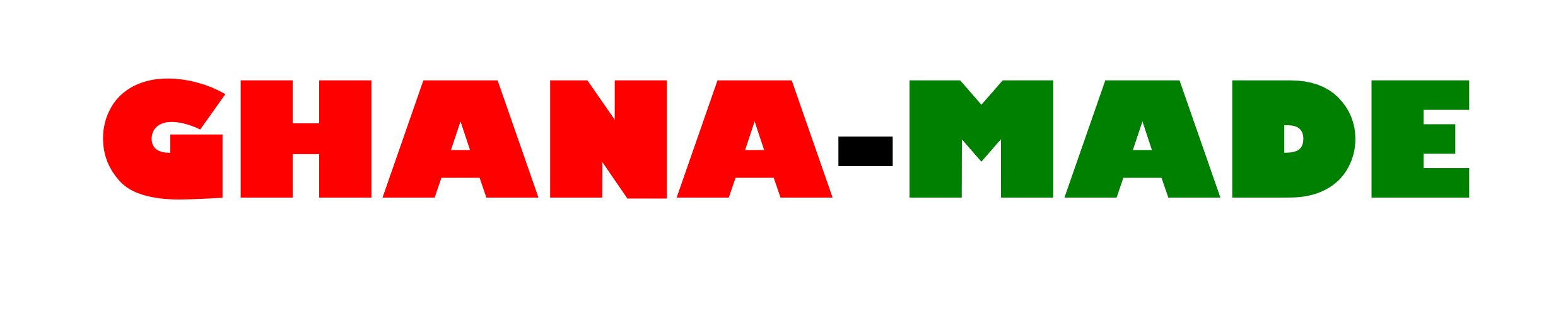 Made in Ghana