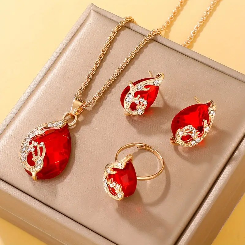 Elegant Gold Jewelry