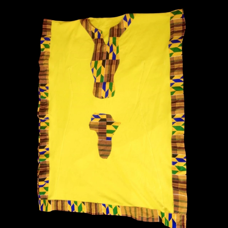 Kente-lined Lycra